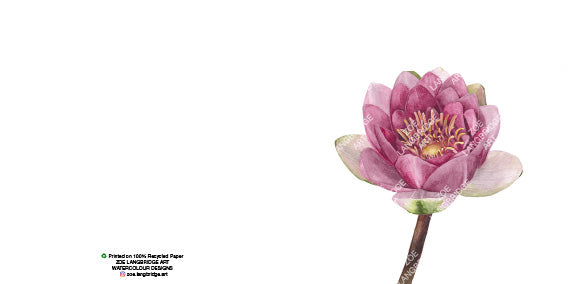 Single Bloom Gift Cards/ Minimum order of 6