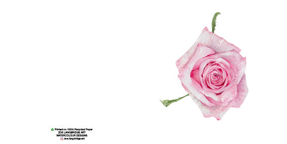 Single Bloom Gift Cards/ Minimum order of 6