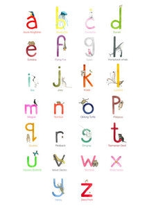 Australian Animal Alphabet