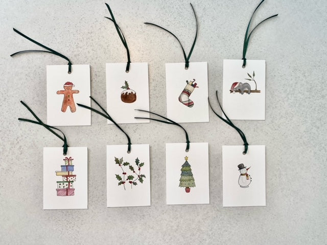 Classic Christmas Gift Tags