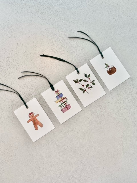 Classic Christmas Gift Tags