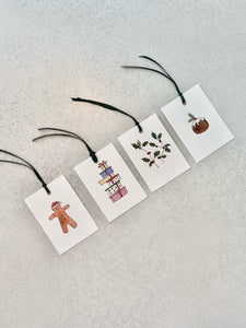 Classic Christmas Gift Tags