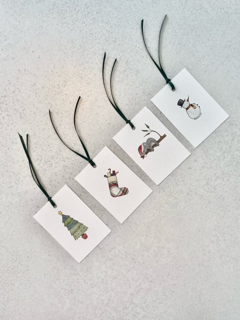 Classic Christmas Gift Tags